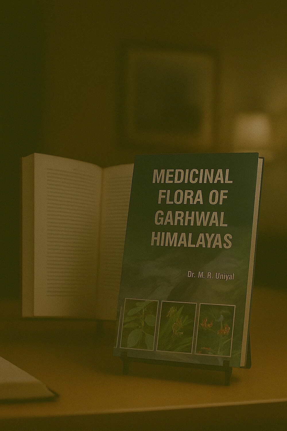 Medicinal Flora of Garhwal Himalayas