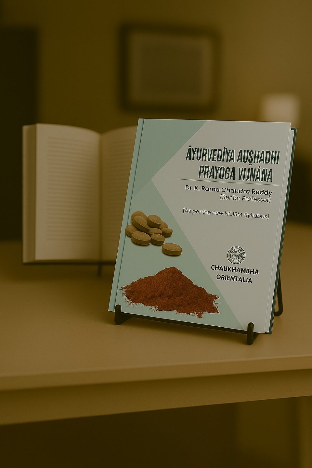 Ayurvediya Aushadhi Prayoga Vijnana (Rasashastra Bhaishajya Kalpana Paper 2)