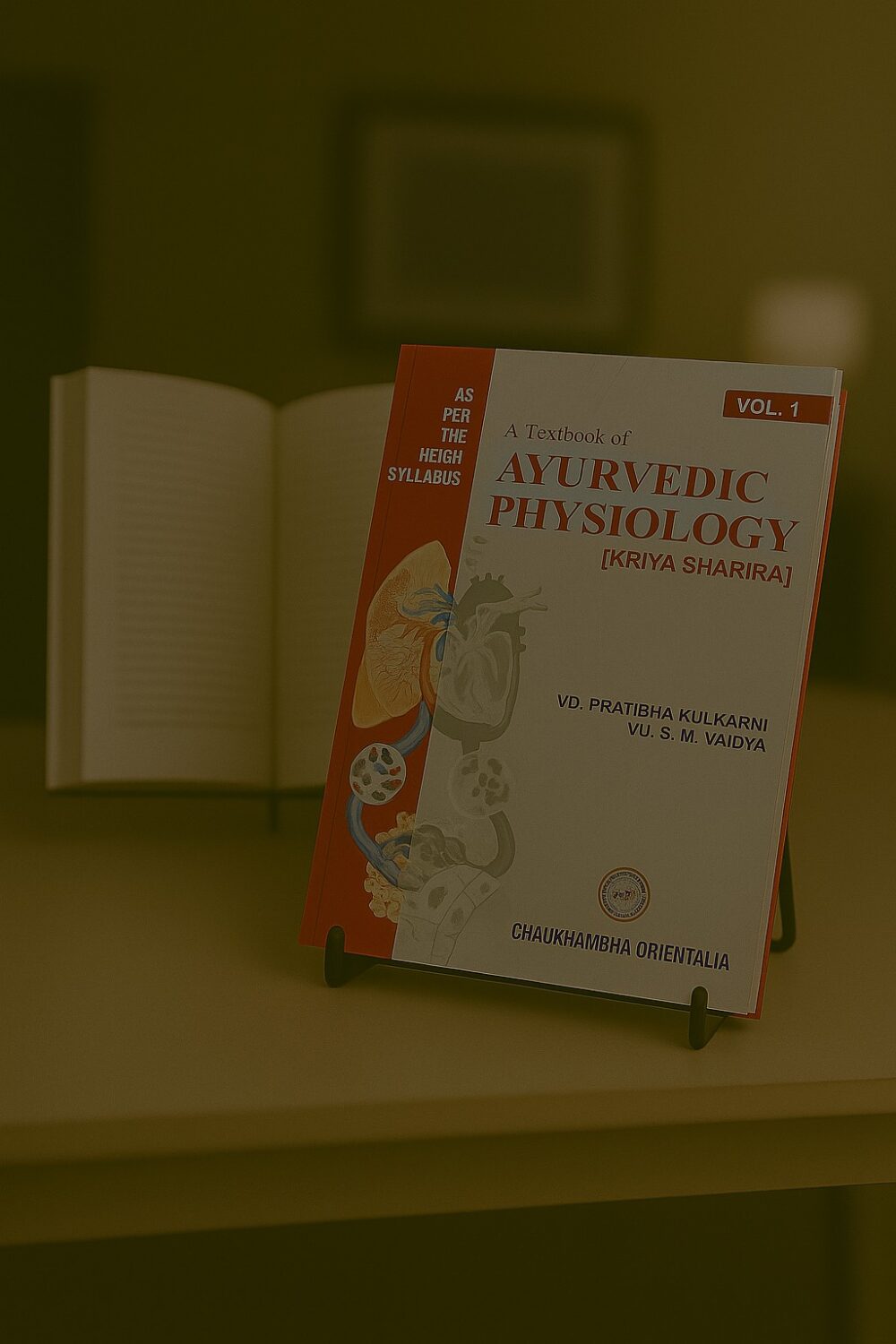 A Textbook of Ayurvedic Physiology (Vol. 1)