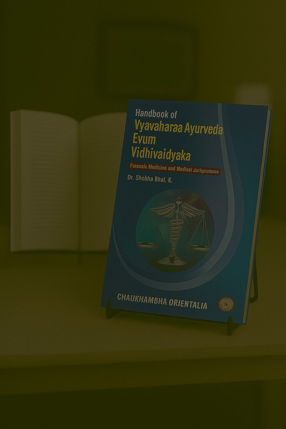 Handbook of Vyavahara Ayurveda Evum Vidhivaidyaka