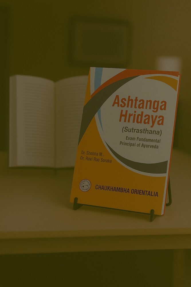 Ashtanga Hridaya (Sutrasthana) Evam Fundamental Principal of Ayurveda