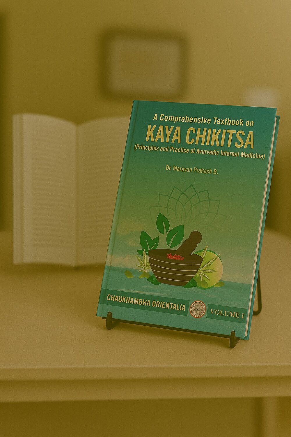 A Comprehensive Textbook on Kaya Chikitsa (Volume 1)