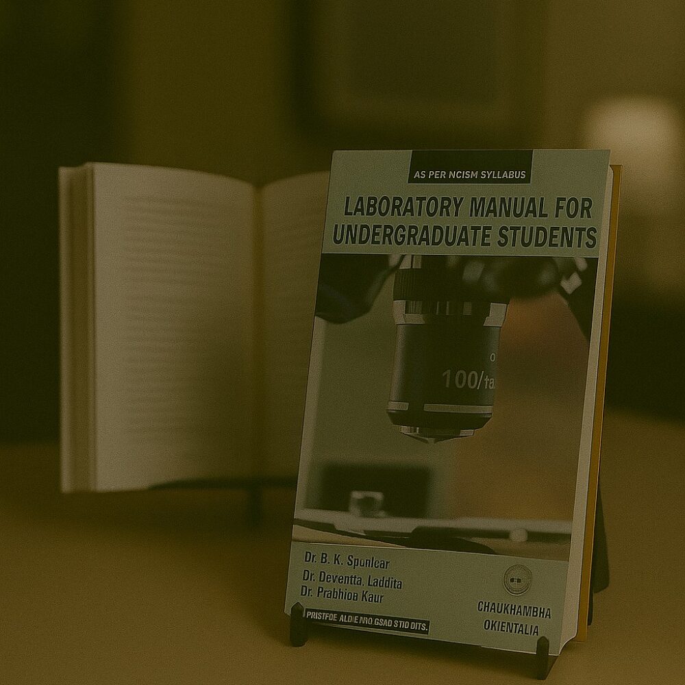Laboratory Manual For Undergraduate Students