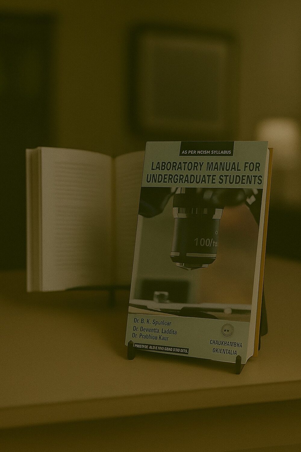 Laboratory Manual For Undergraduate Students