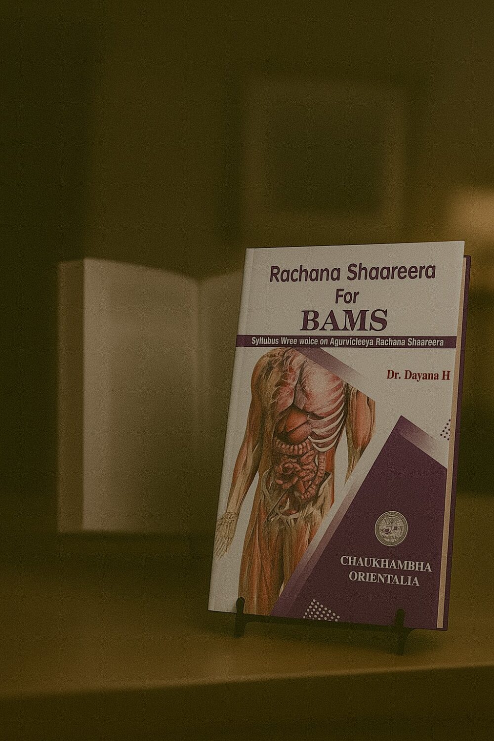 Rachana Shaareera for BAMS
