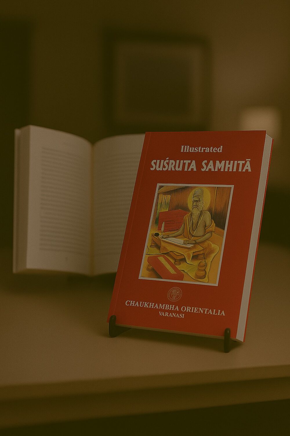Illustrated Susruta Samhita (Volume 1)