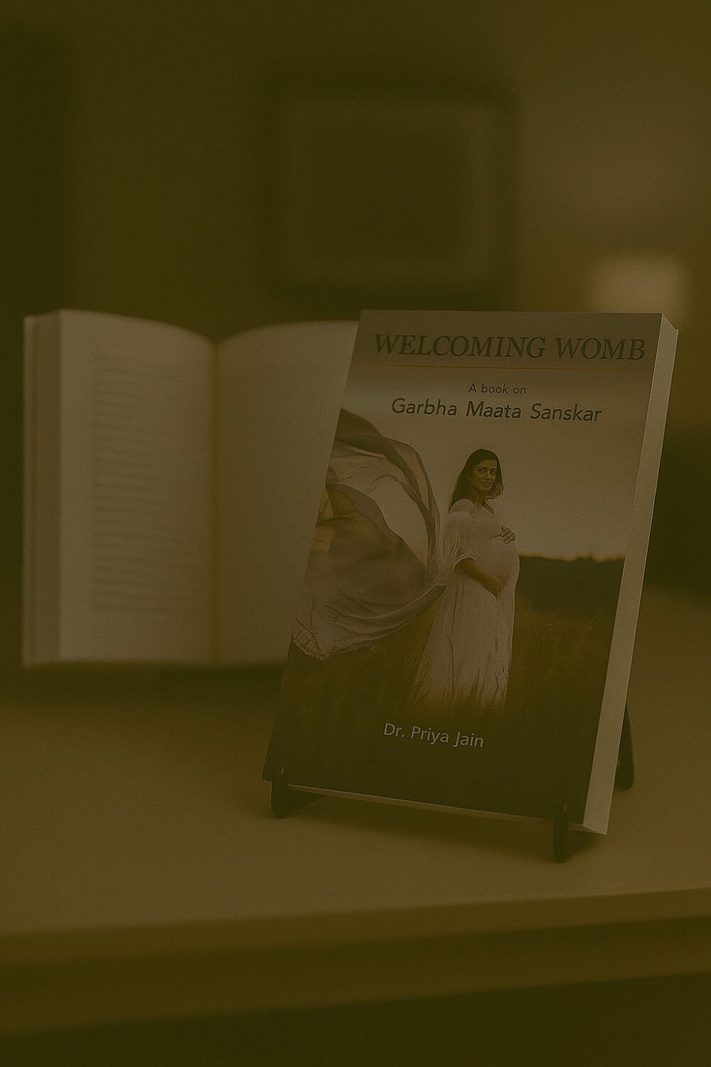 Welcoming Womb (A Book on Garbha Maata Sanskar)