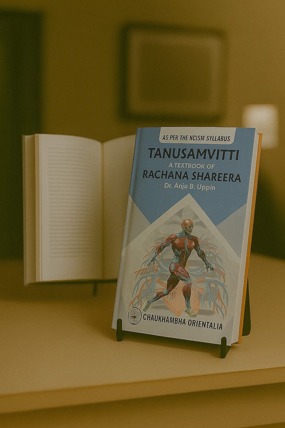 Tanusamvitti - A textbook of Rachana Shareera (As per the NCISM syllabus)
