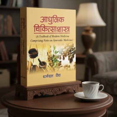 Adhunik Chikitsashastra: A textbook of Modern Medicine Comprising Notes on Ayurvedic Medicine (hardcover)