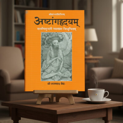 Ashtanghridayam-Shrivagbhatta virachitam (hardcover)