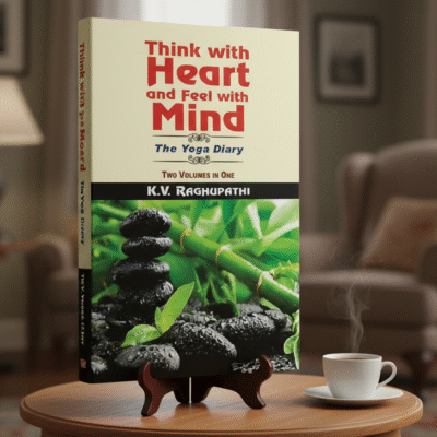 Think with Heart and Feel with Mind: The Yoga Diary (Hardcover)