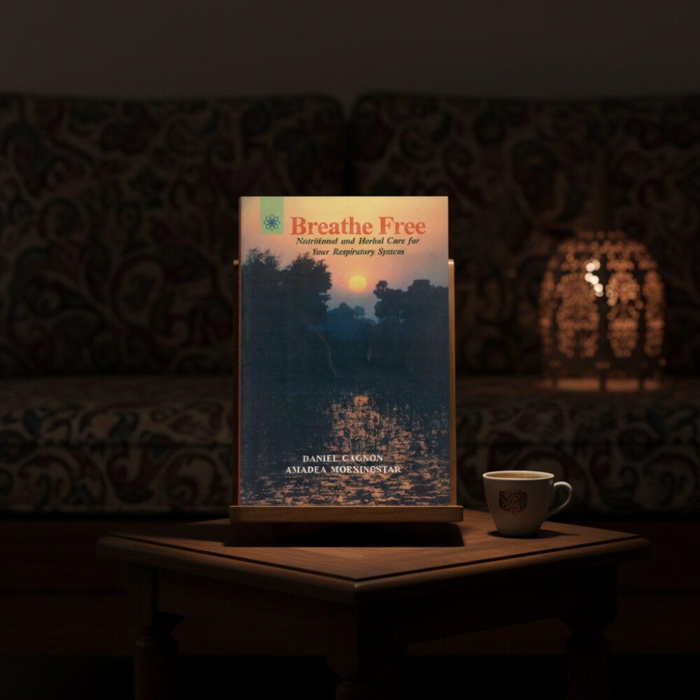 Breathe Free: Nutritional and Herbal Care for Your Respiratory System (paperback)