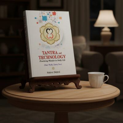 Tantra and Technology: Practicing Wonder in Daily Life (hardcover)