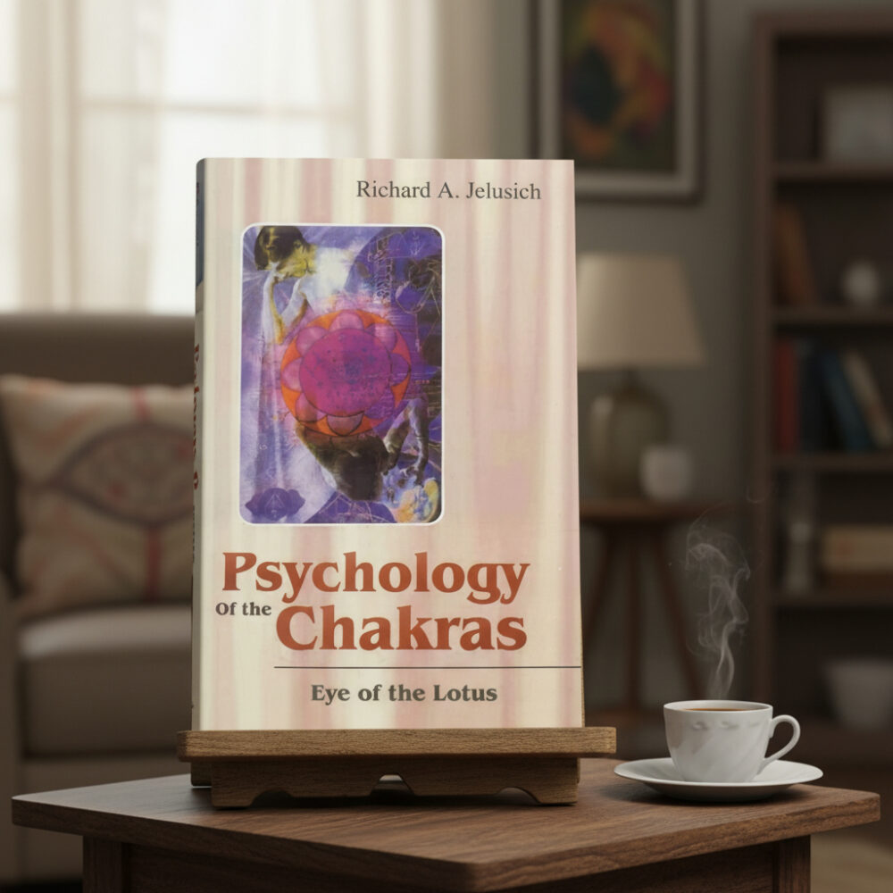 Psychology of the Chakras: Eye of the Lotus (paperback)