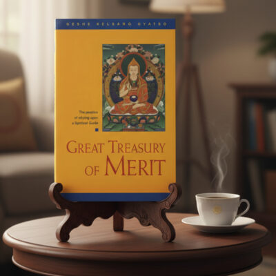Great Treasury of Merit: A Commentary to the Practice of Offering to the Spiritual Guide (paperback)