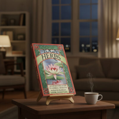 The Yoga of Herbs: An Ayurvedic Guide to Herbal Medicine (hardcover)