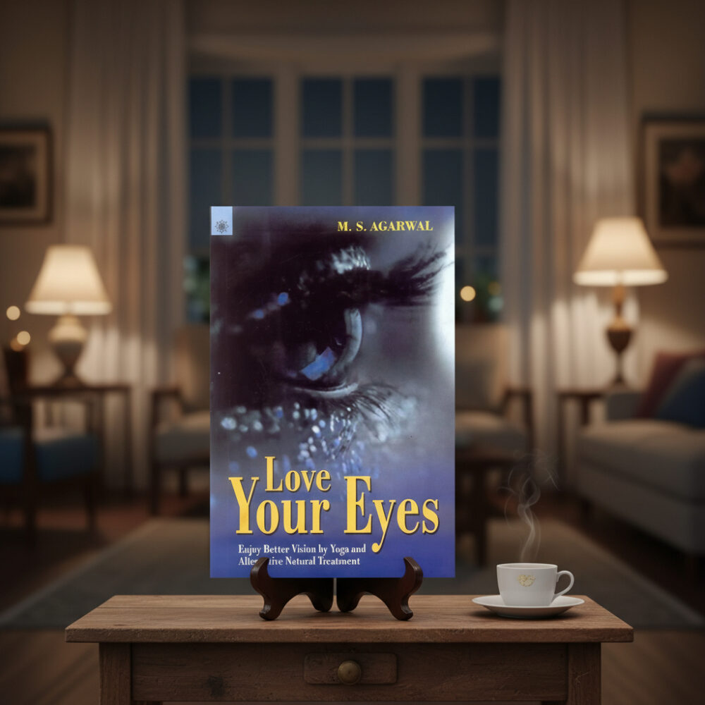 Love Your Eyes: Enjoy Better Vision by Yoga and Alternative Natural Treatment (paperback)