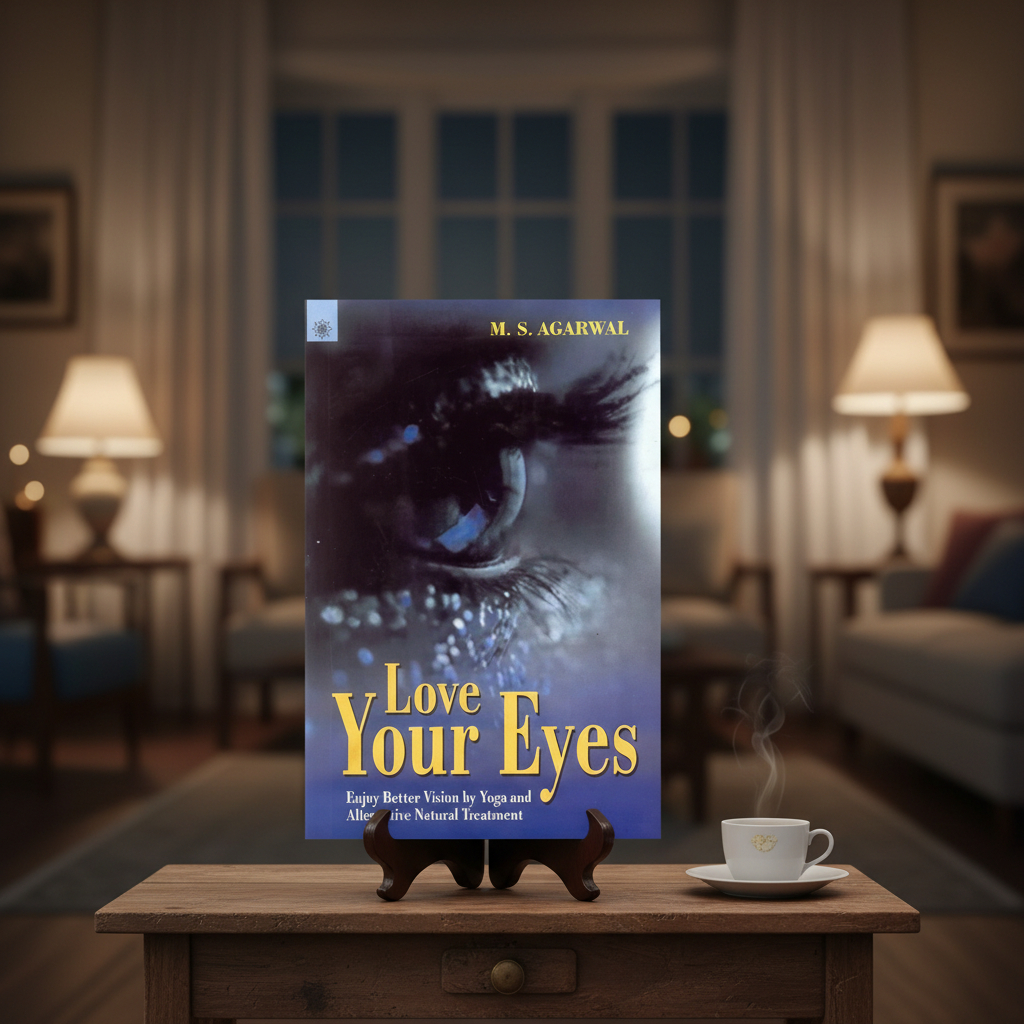 Love Your Eyes: Enjoy Better Vision by Yoga and Alternative Natural Treatment (paperback)