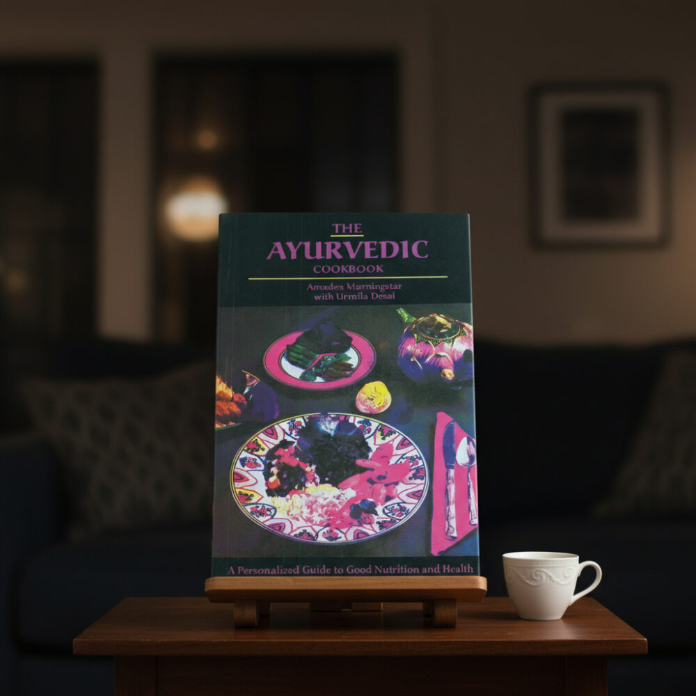 The Ayurvedic Cookbook: A Personalized Guide to Good Nutrition and Health (paperback)