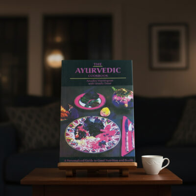 The Ayurvedic Cookbook: A Personalized Guide to Good Nutrition and Health (hardcover)